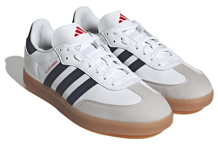 Велосандалии унисекс Adidas Velosamba белые, 41 1/3 EU