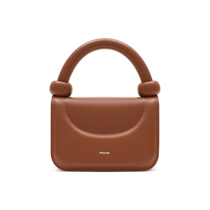 Сумка женская MUVA MU-257 многоцветная, burnt tea brown