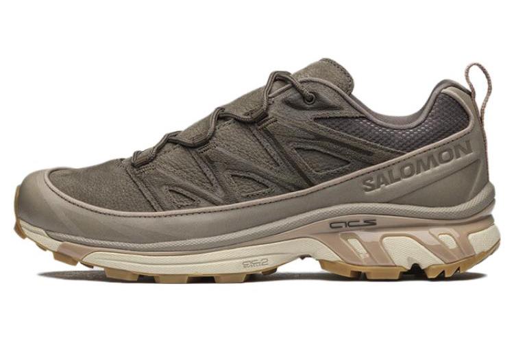 Спортивные ботинки мужские SALOMON XT 6 Expense Leather, темно-коричневые, 36 EU