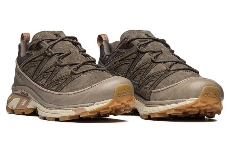 Спортивные ботинки мужские SALOMON XT 6 Expense Leather, темно-коричневые, 36 EU