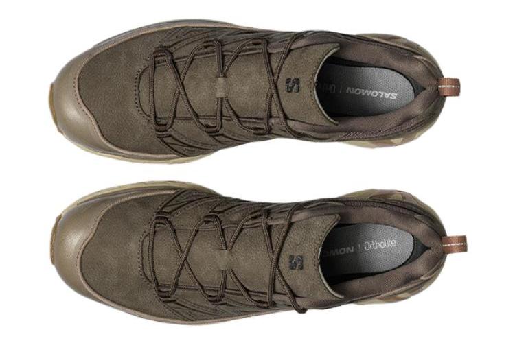 Спортивные ботинки мужские SALOMON XT 6 Expense Leather, темно-коричневые, 36 EU