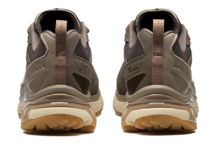 Спортивные ботинки мужские SALOMON XT 6 Expense Leather, темно-коричневые, 36 EU