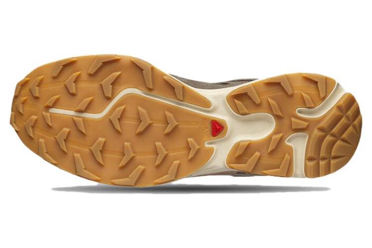 Спортивные ботинки мужские SALOMON XT 6 Expense Leather, темно-коричневые, 36 EU