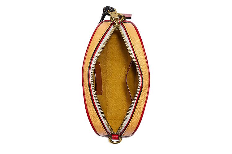 Сумка женская COACH Disney Mickey Collaboration Camera Bag белая и красная