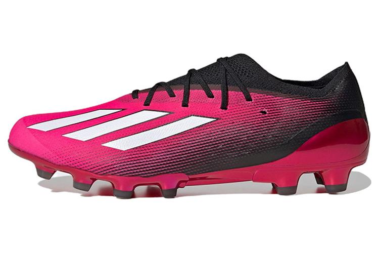 Футбольные бутсы мужской Adidas X Speedportal 1 Pink White Black