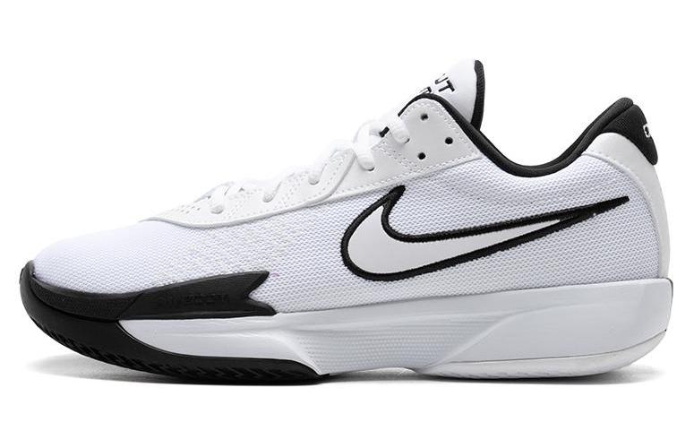 Кроссовки унисекс Nike Air Zoom GT Cut Academy белые и черные