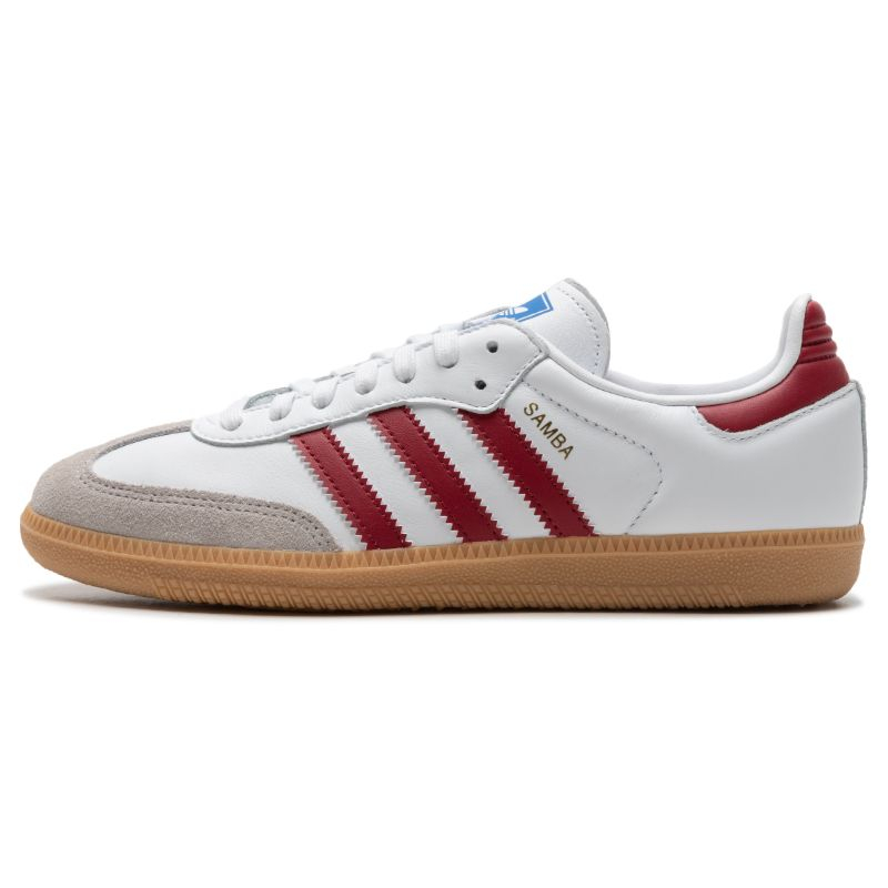 Кроссовки унисекс Adidas Samba Og German Army Trainers белые, 42 2/3 EU