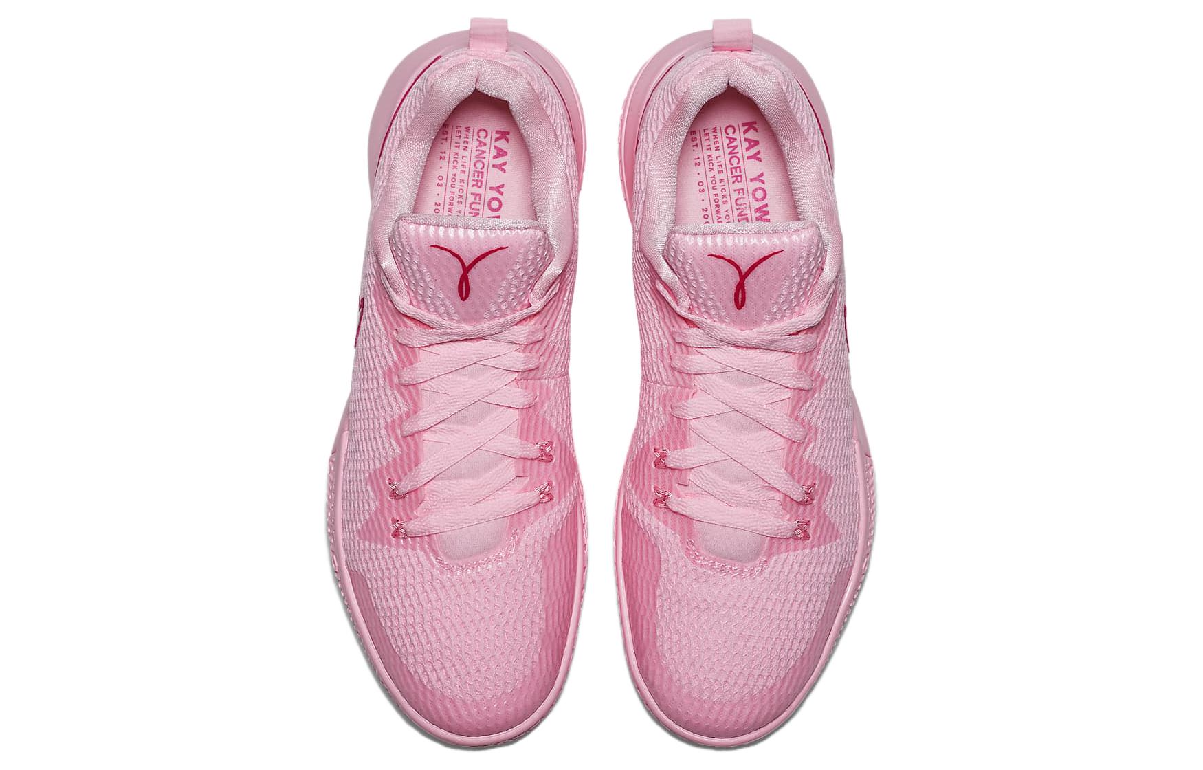 Кроссовки мужские Nike Zoom Live 2 Ep Kay Yow, pink-magenta, 42.5 EU