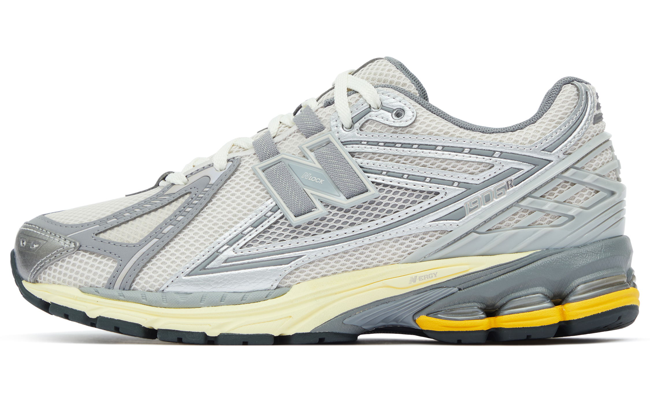 Кроссовки унисекс New Balance 1906 Moonbeam Raincloud серые