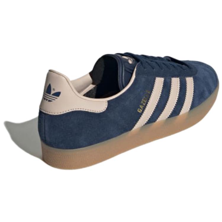 Спортивные кеды мужские Adidas Gazelle Night Indigo Taupe, blue, 35 2/3 EU