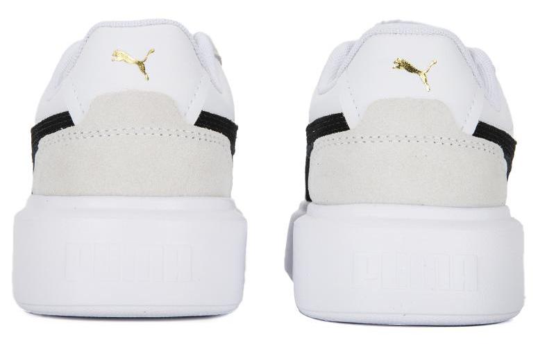 Кроссовки унисекс PUMA Osl Pro Mix белый/черный, 45 EU