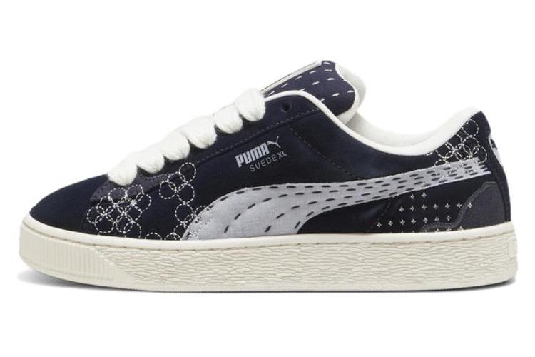 Кроссовки унисекс PUMA Suede XL Skate marine blue, 44.5 EU