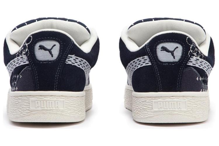 Кроссовки унисекс PUMA Suede XL Skate marine blue, 44.5 EU