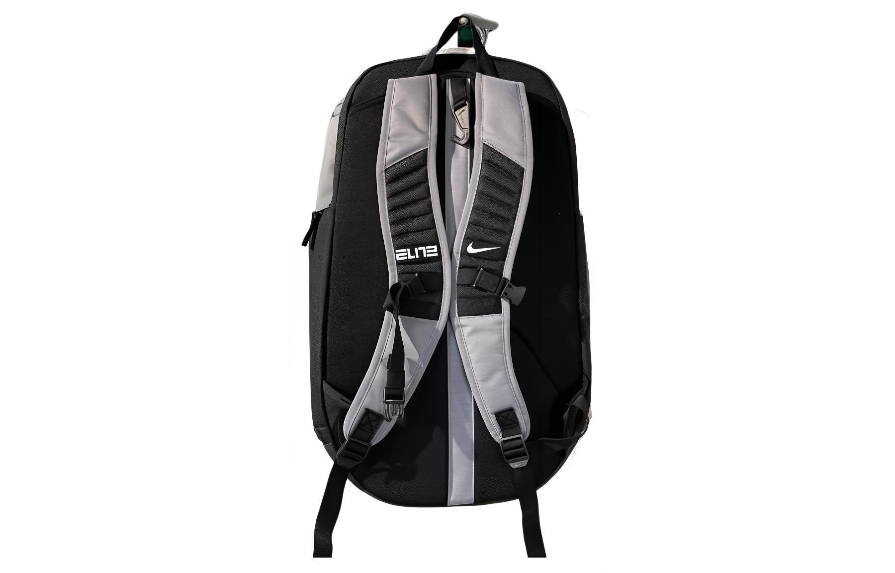 Рюкзак унисекс Nike BA5554-012 черно-серый