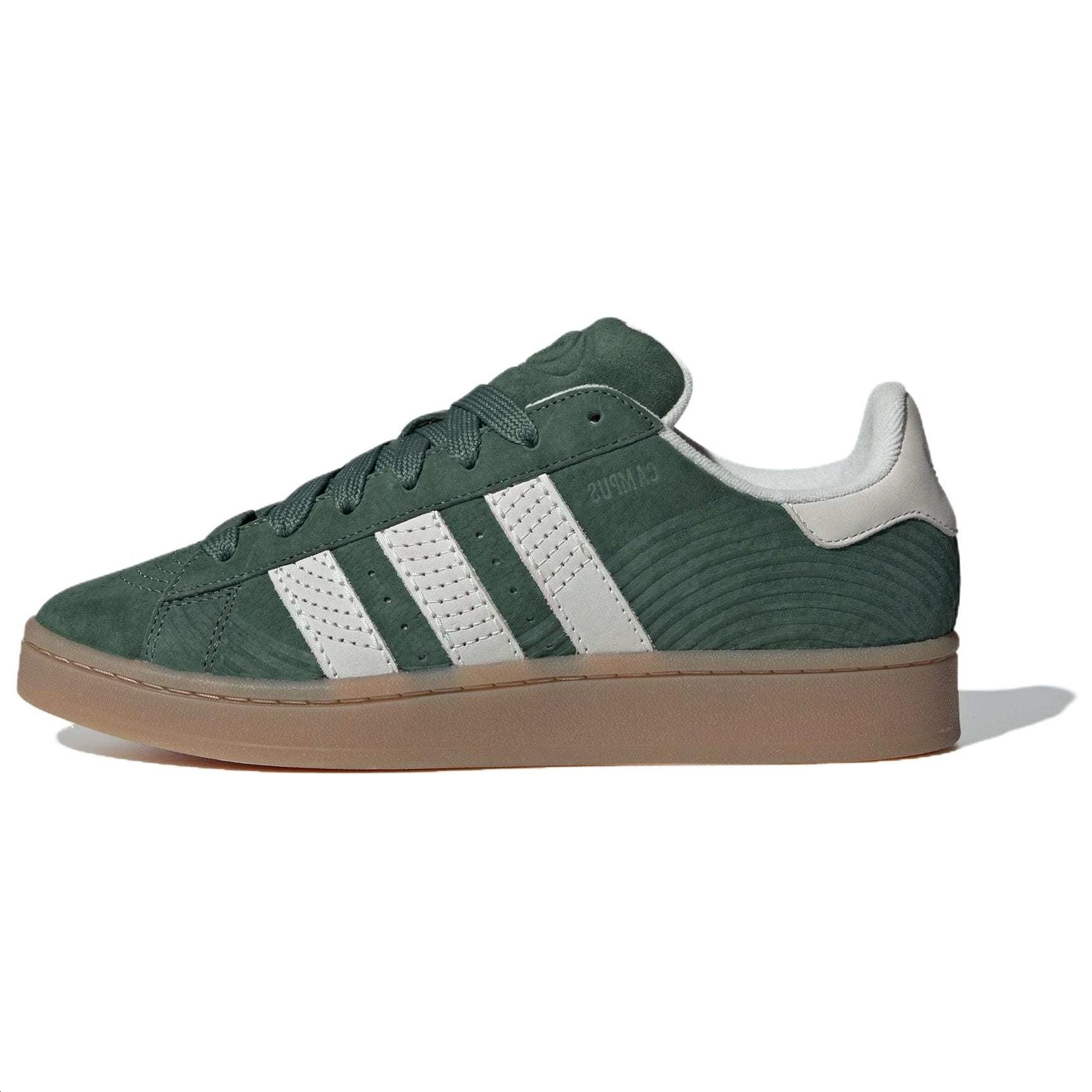 Кеды унисекс Adidas Originals Campus зеленые, 36 EU