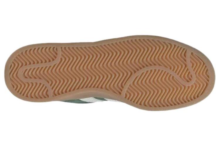 Кеды унисекс Adidas Originals Campus зеленые, 36 EU