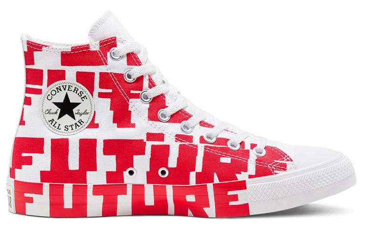 Кеды унисекс Converse Chuck Taylor All Star Create The Future красные, 37.5 EU