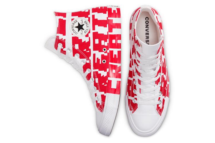 Кеды унисекс Converse Chuck Taylor All Star Create The Future красные, 37.5 EU