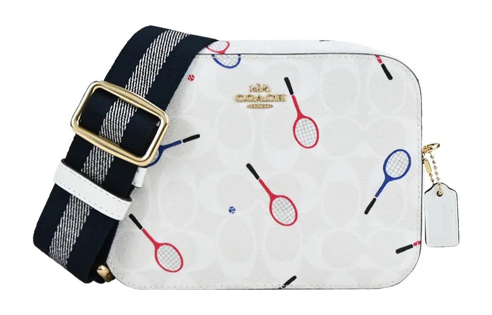 Сумка женская COACH Camera C8374-IMCAH белая