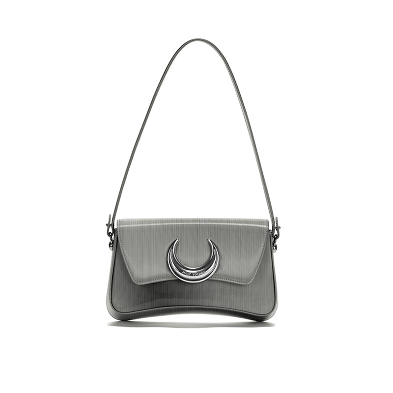 Сумка женская JELLYTOYBOY Illusion Moon Bag space silver