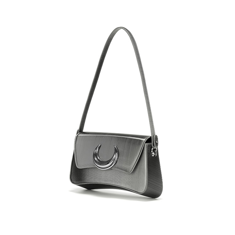 Сумка женская JELLYTOYBOY Illusion Moon Bag space silver