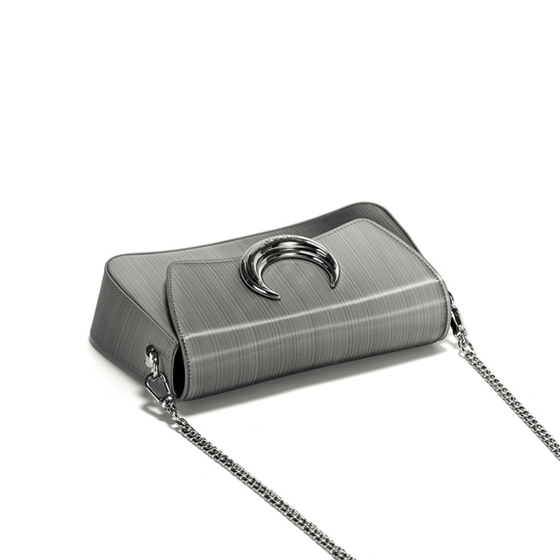 Сумка женская JELLYTOYBOY Illusion Moon Bag space silver