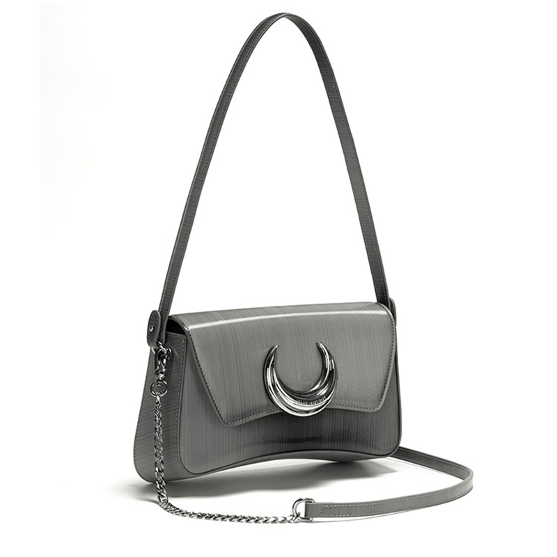 Сумка женская JELLYTOYBOY Illusion Moon Bag space silver