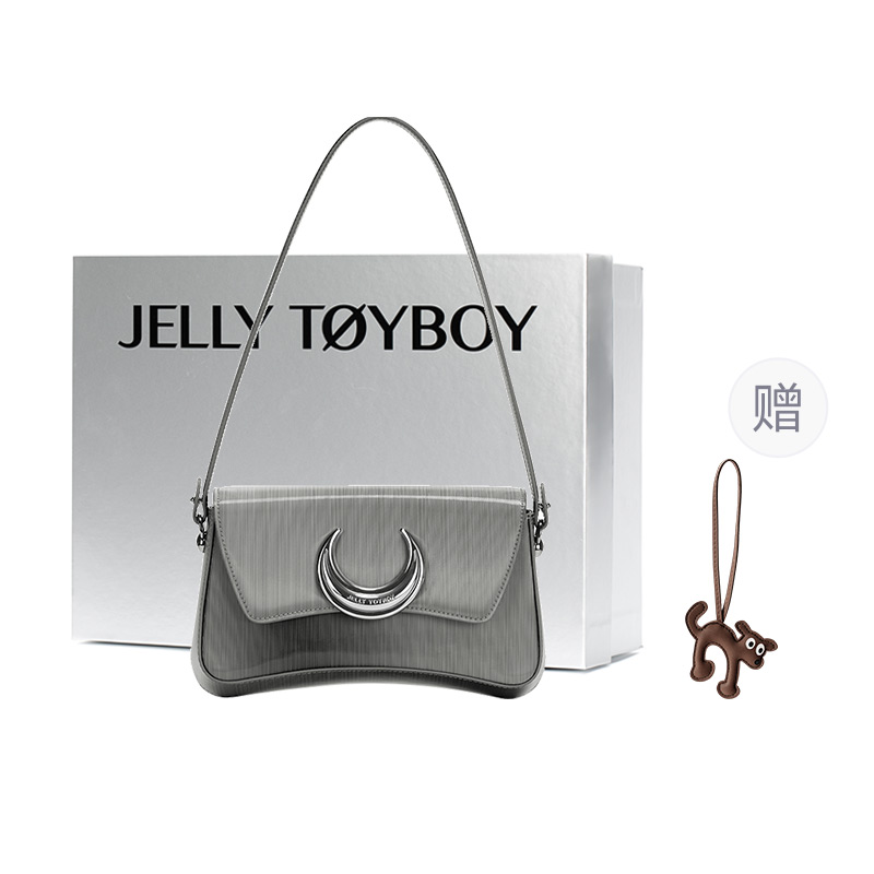 Сумка женская JELLYTOYBOY Illusion Moon Bag space silver