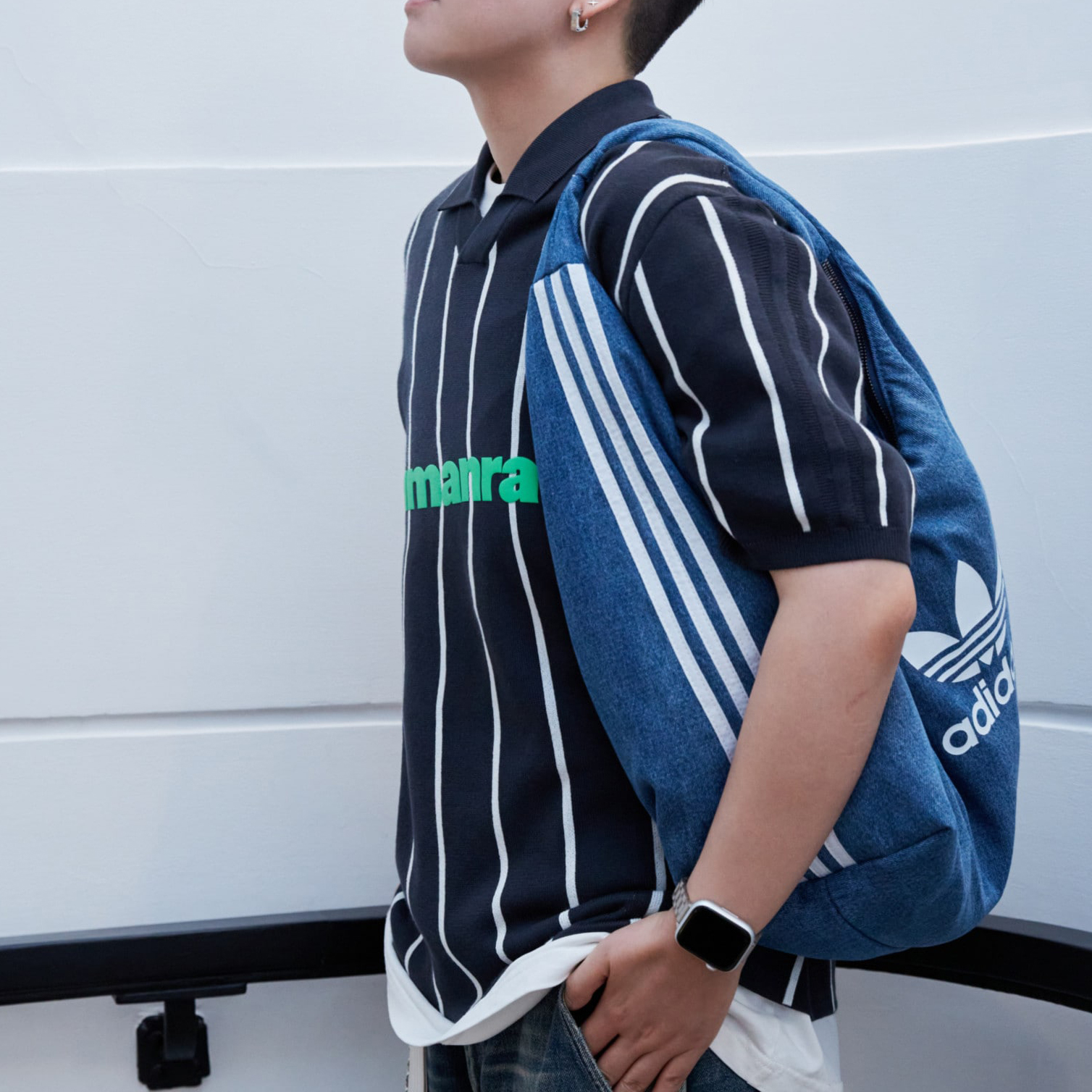 Сумка Adidas Originals IX7693, синяя