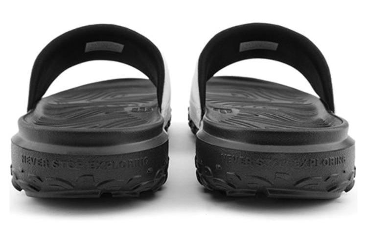 Шлепанцы мужские THE NORTH FACE Never Stop EVA черные, 39 EU