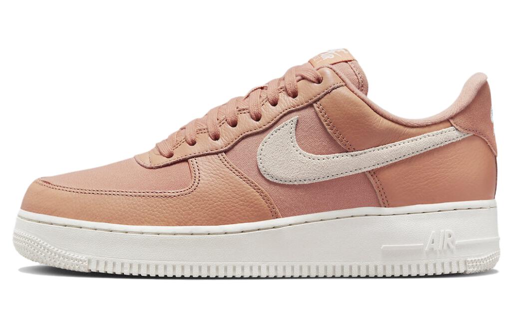 Кеды мужские Nike Air Force 1 Low '07 LX amber brown