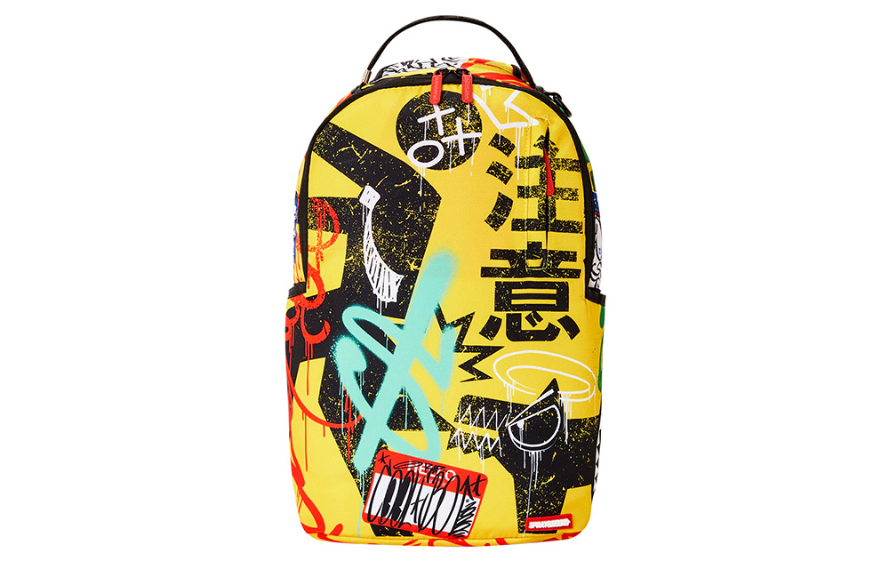 Рюкзак унисекс SPRAYGROUND W0845809 желтый