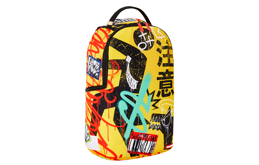 Рюкзак унисекс SPRAYGROUND W0845809 желтый