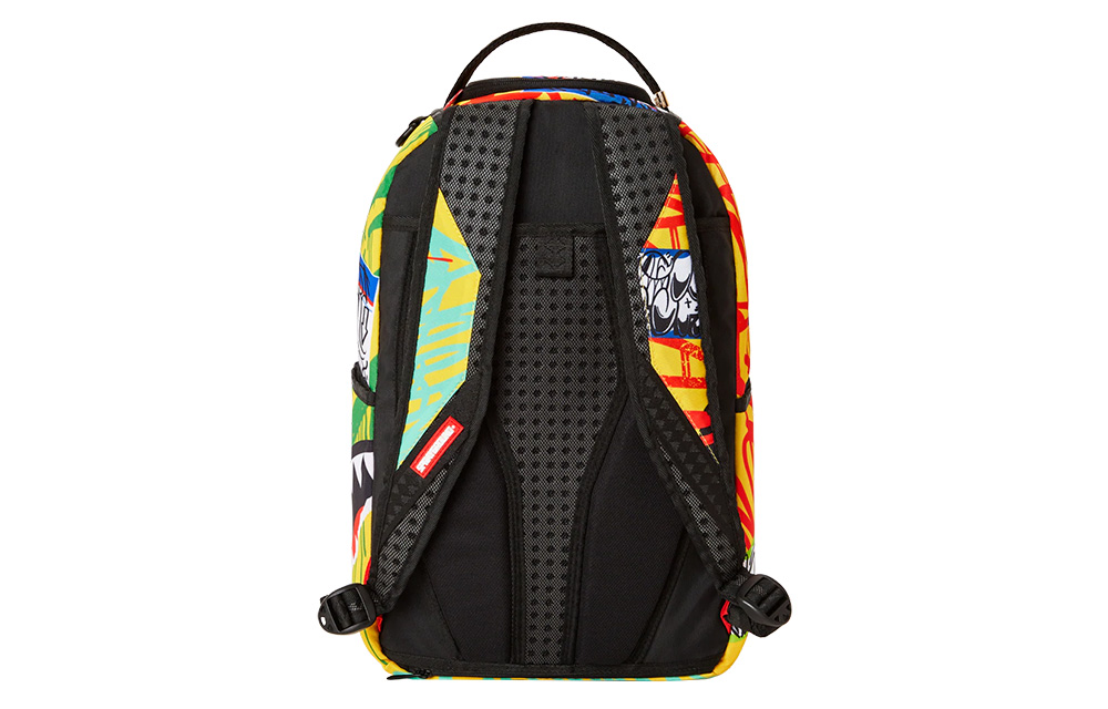 Рюкзак унисекс SPRAYGROUND W0845809 желтый