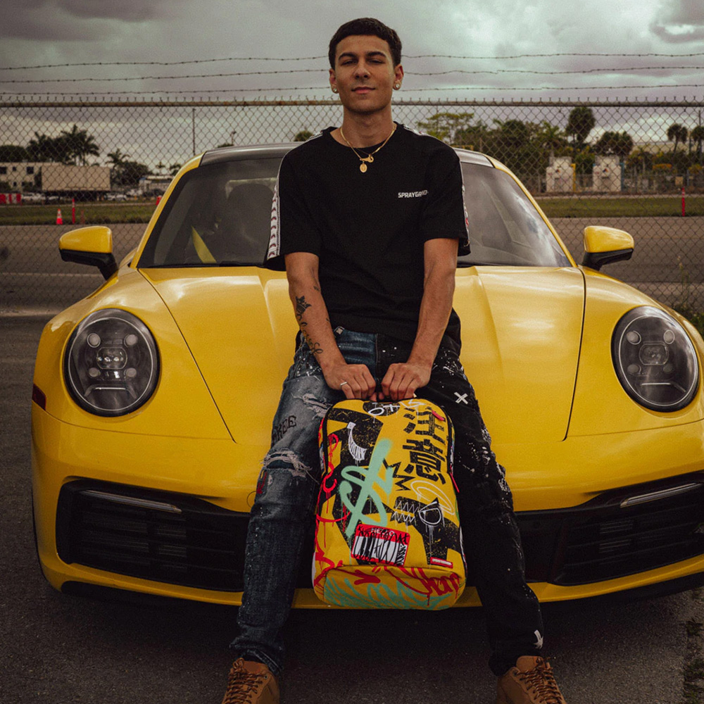 Рюкзак унисекс SPRAYGROUND W0845809 желтый