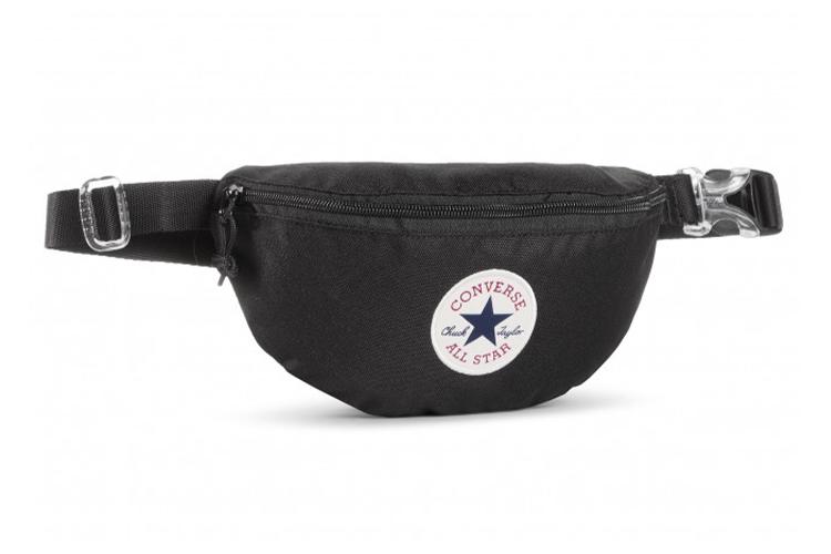 Сумка унисекс Converse Fanny Pack Regular черная