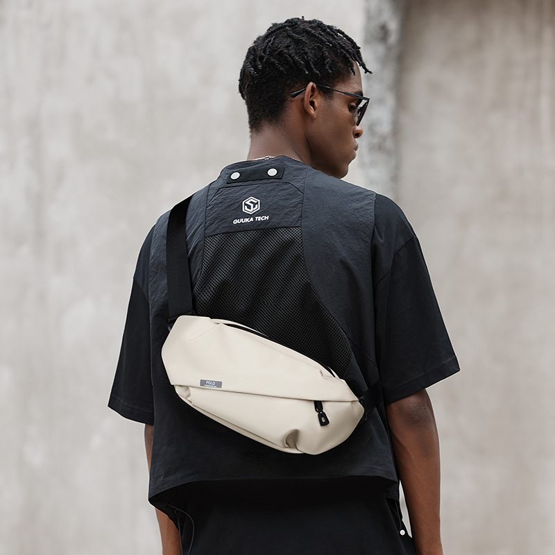 Сумка мужская POLO PAD31009 экрю/черный