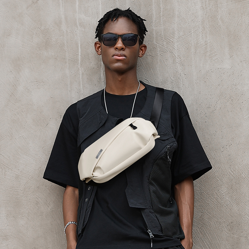 Сумка мужская POLO PAD31009 экрю/черный