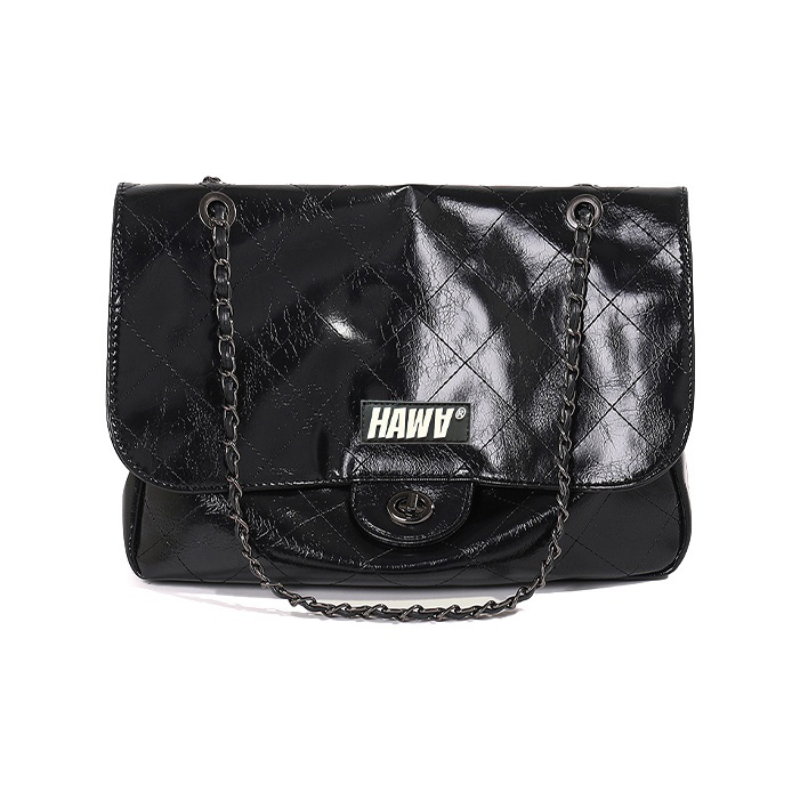 Сумка женская HAWA HWLW-DJ-LW323 черный/коричневый/экрю