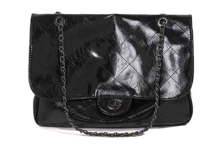 Сумка женская HAWA HWLW-DJ-LW323 черный/коричневый/экрю