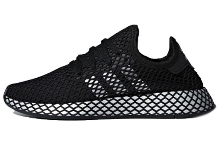 Кроссовки женские Adidas Deerupt Runner W черные, 36 2/3 EU