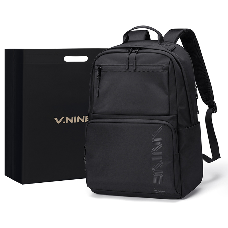 Рюкзак унисекс V.NINE Tubas многоцветный, obsidian black