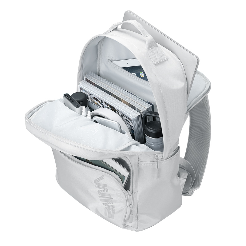 Рюкзак унисекс V.NINE Tubas многоцветный, obsidian black