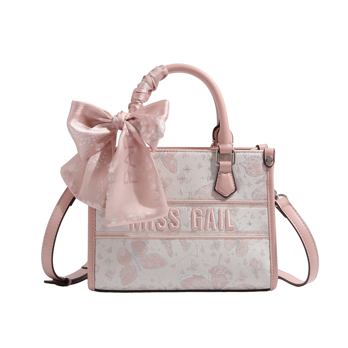 Floral Pink Large (Holds Up to 14 Inches Computers)