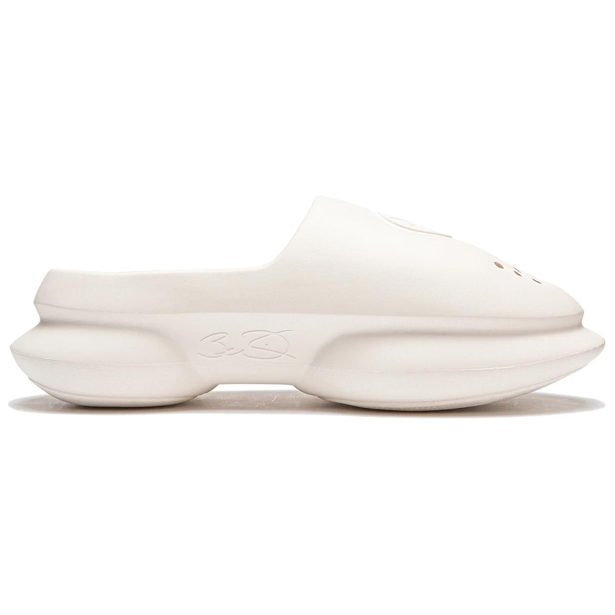 Шлепанцы мужские LiNing Vede ivory, 41 EU