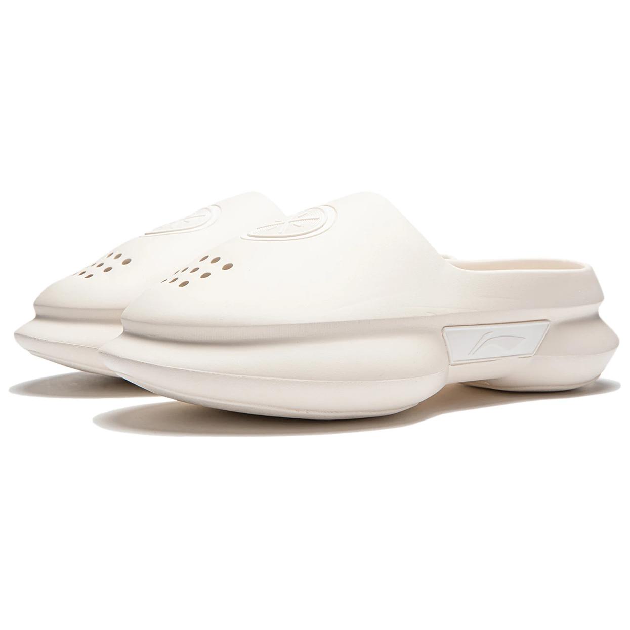 Шлепанцы мужские LiNing Vede ivory, 41 EU