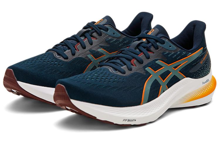 Беговые кроссовки мужские ASICS GT-2000 12 French Blue Teal, 40.5 EU