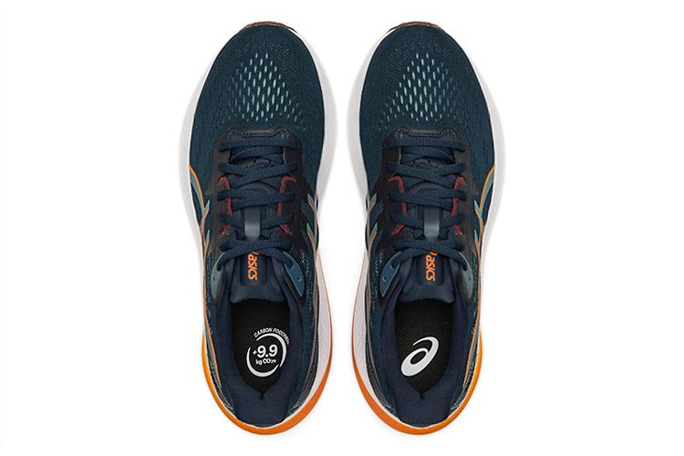 Беговые кроссовки мужские ASICS GT-2000 12 French Blue Teal, 40.5 EU