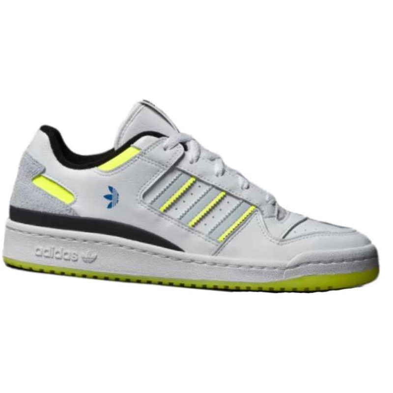 Кроссовки унисекс Adidas Forum Low Cl indigo herz, 43 1/3 EU