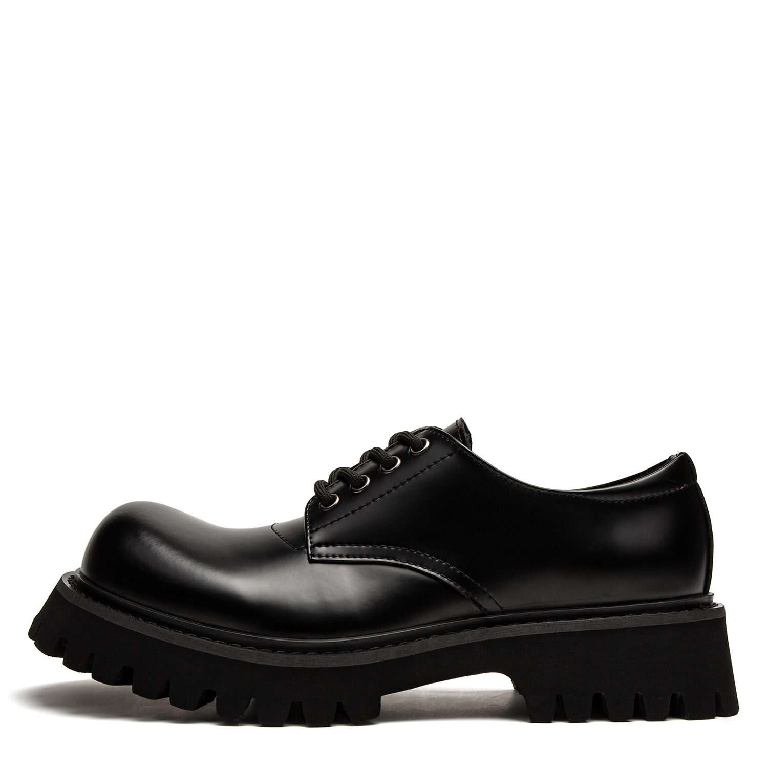 Галоши унисекс Youthloser YL030亮黑 черные, 43 EU